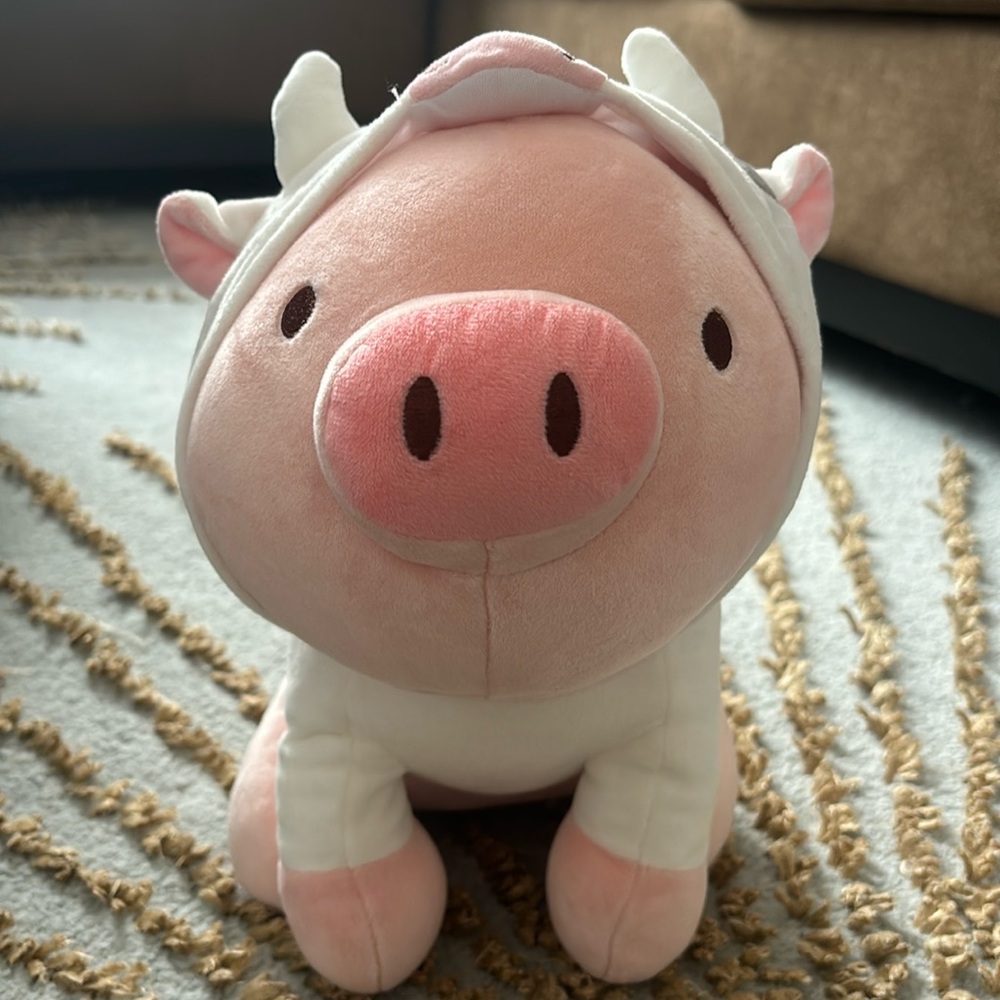 Little pig miniso plush